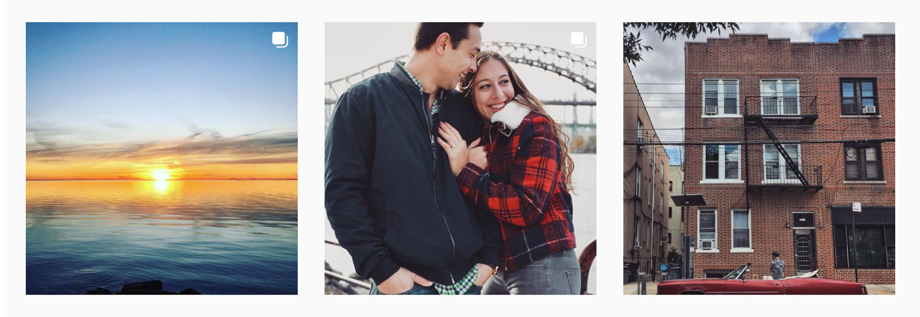 Three Photos in a Row